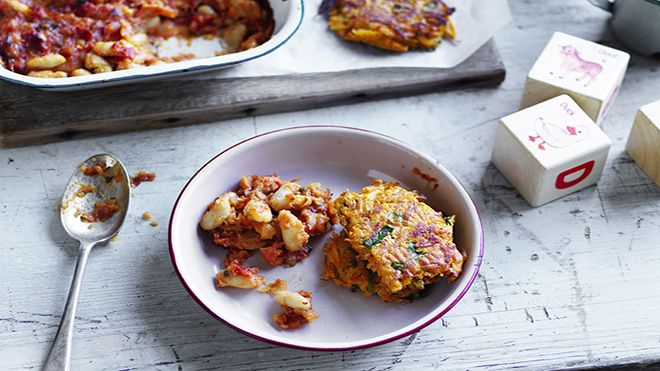 Món ngon mỗi ngày: Khoai lang chiên dùng kèm với đậu tây nướng