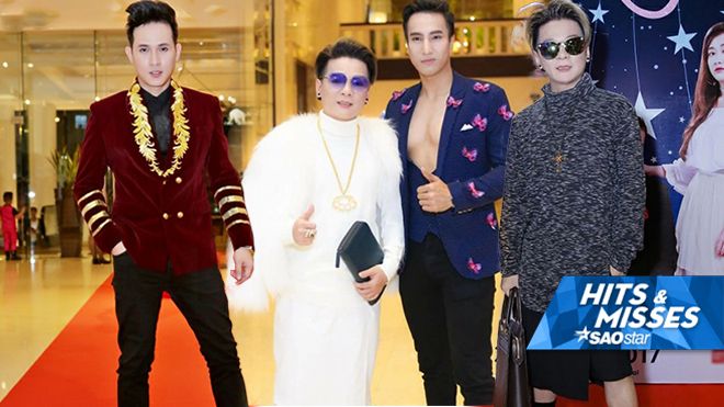 Vũ Hà, Nguyên Vũ vào nhóm sao Việt mặc xấu nhất tuần vì trang phục quê kiểng