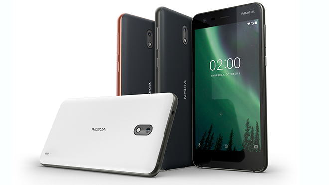 Nokia 2 vừa lên kệ tại Việt Nam: pin khủng 4.100 mAh, giá 2,4 triệu đồng