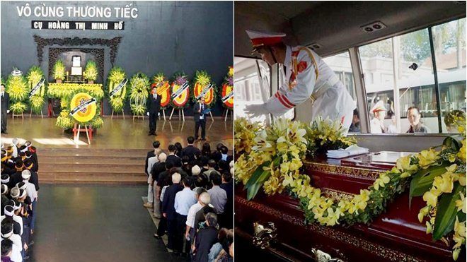 Cụ bà hiến hơn 5.000 lượng vàng cho Nhà nước đã về nơi an nghỉ cuối cùng