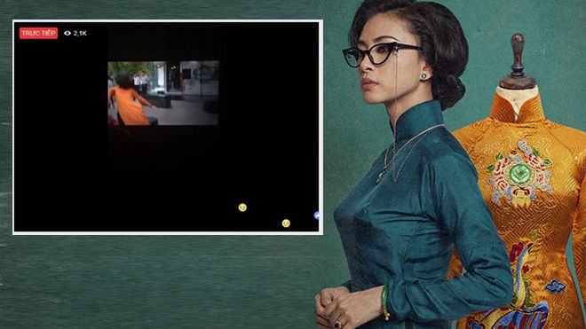 Ngô Thanh Vân đau đớn bình luận kẻ quay livestream lén phim 'Cô Ba Sài Gòn': 'Em làm vậy là đang giết phim Việt đó'
