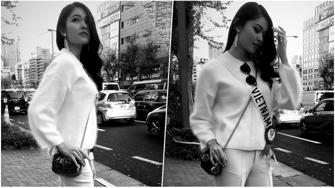 Á hậu Thuỳ Dung cố gắng trở lại thi đấu dù chưa hết hẳn bệnh thủy đậu