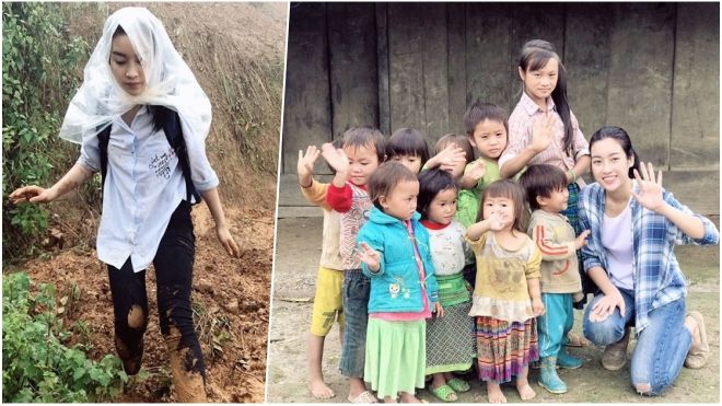 Hoa hậu Đỗ Mỹ Linh lọt Top 20 Hoa hậu nhân ái tại Miss World 2017