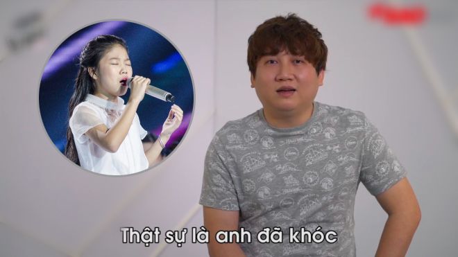 Mr.Siro bật khóc khi nghe 'Em gái mưa' phiên bản Kids: 'Phải gọi đó là một cơ duyên!'