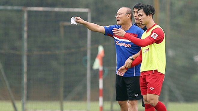 Việt Nam - Afghanistan: Thầy Park ‘hy sinh’ Công Phượng?