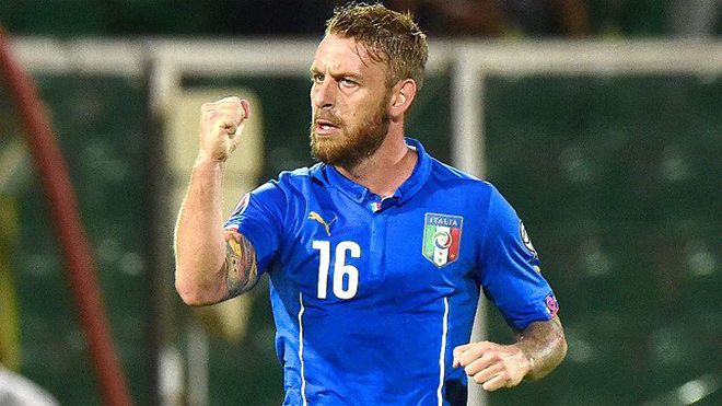 De Rossi nổi nóng với HLV Ventura, 'lên lớp' dạy lại thầy