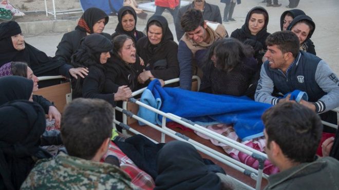 Hơn 450 người chết vì động đất ở Iran - Iraq, bệnh viện bị đánh sập