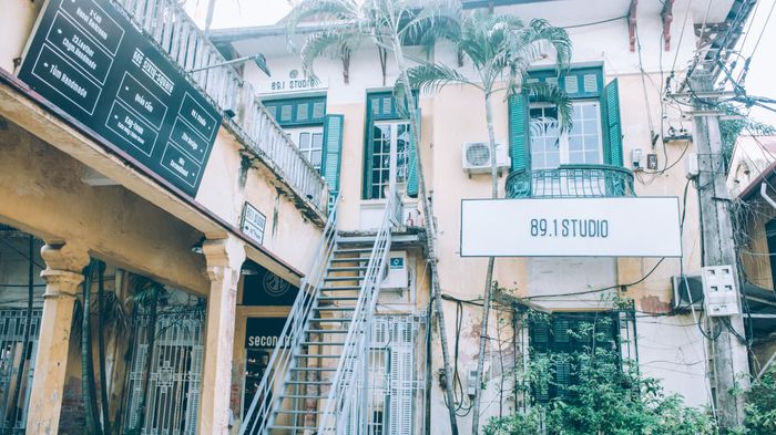 Sixty Square - khu tổ hợp mới toanh, đậm chất vintage dành cho những người trẻ ưa hoài cổ