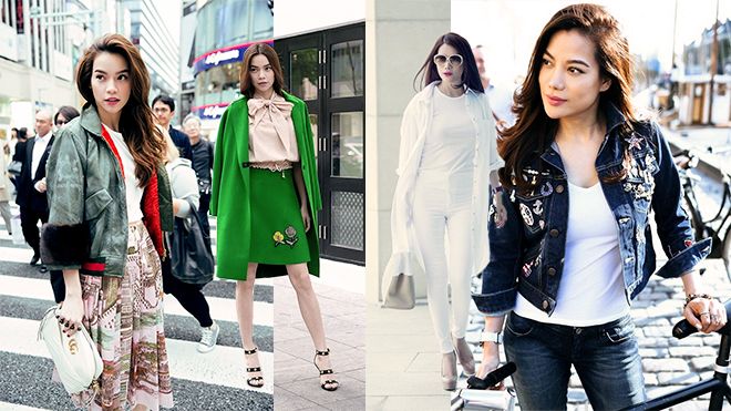 'Cân trình' thời trang tình cũ, tình mới của Kim Lý, ai đẹp đôi hơn khi sánh bước bên chàng?