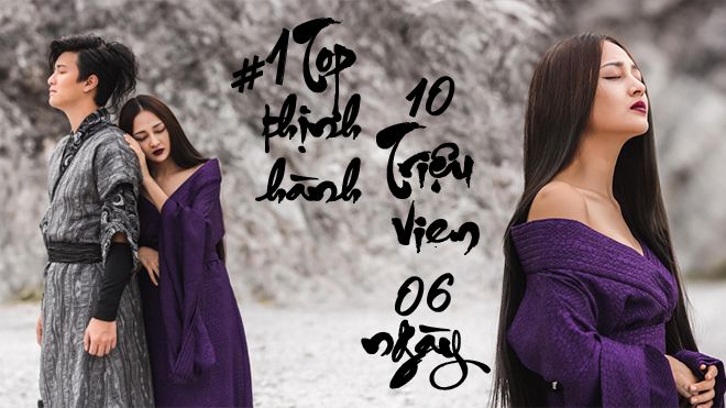 MV Bảo Anh giữ vững độ hot sau 6 ngày: Hơn 10 triệu view, #1 thịnh hành Youtube