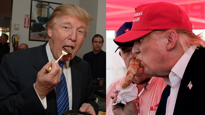 Muốn ăn sáng với Tổng thống Trump, bạn chỉ cần bỏ ra 3 USD