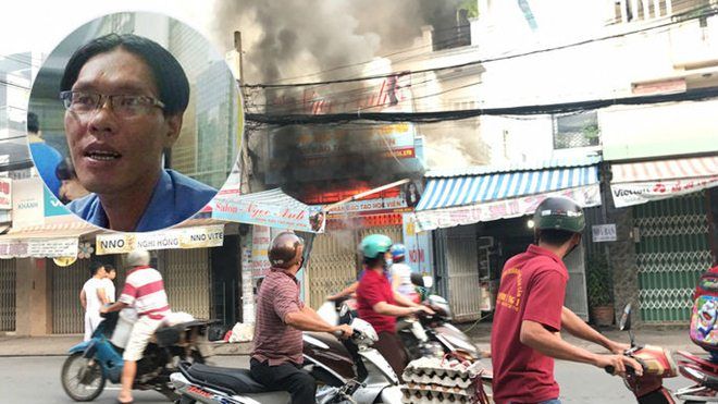 Tài xế tông sập cửa nhà đang cháy: 'Lúc đó tôi chẳng kịp nghĩ gì, chỉ mong cứu được người'