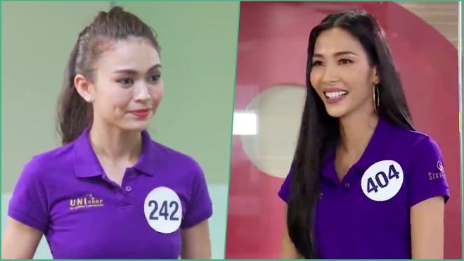 Tiết lộ phần thi giao tiếp tiếng Anh không được phát sóng của Hoàng Thuỳ - Mâu Thuỷ