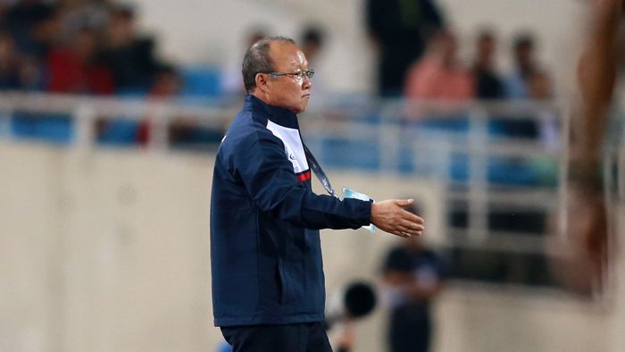 '50 sắc thái' của tân HLV Park Hang Seo khi liên tiếp nhận 'quà hụt' từ học trò