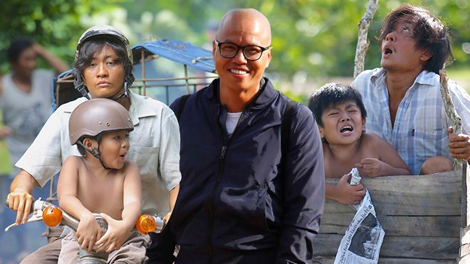 Vũ Ngọc Đãng hứa hẹn khiến khán giả 'vừa cười vừa khóc' trong bộ phim về tình cha con