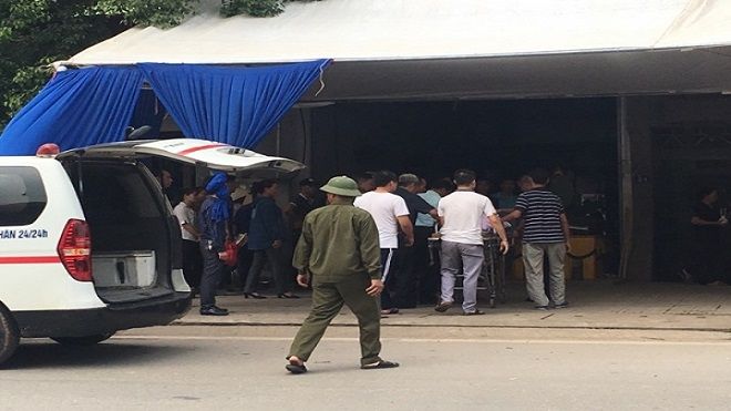 Khởi tố vụ án nổ mìn làm chết người ở Thái Nguyên