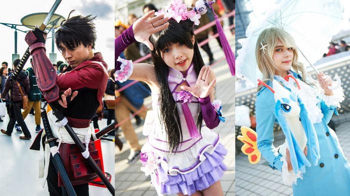 Đến Nhật Bản hãy một lần tham dự lễ hội manga - Anime Comiket