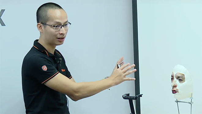Bkav vừa trình diễn thành công cách 'qua mặt' Face ID trên iPhone X