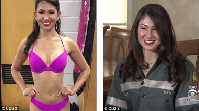 Giành ngôi Á hậu, cô gái vẫn quyết làm công nhân dọn vệ sinh vì lý do bất ngờ