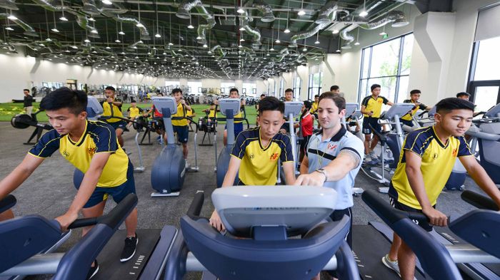 Bên trong học viện bóng đá Việt tiêu chuẩn thế giới do Ryan Giggs làm Giám đốc