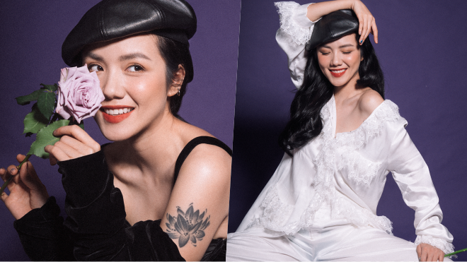 Mừng MV đạt 4 triệu view sau thời gian ngắn, Phương Ly tung bộ ảnh đẹp không tì vết