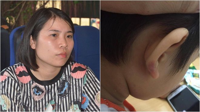 Mẹ ruột bé trai bị dì ghẻ bạo hành: ‘Thấy con bị đánh, tay tôi run lên muốn bỏ quay clip để đánh lại'