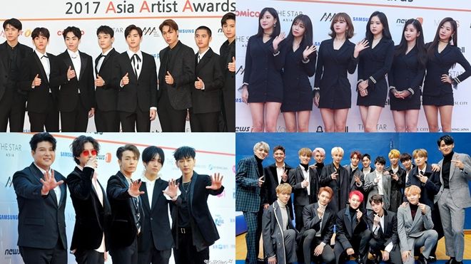 AAA 2017: 'Ngạt thở' với loạt sân khấu rực rỡ từ EXO, Wanna One cùng dàn sao Kpop