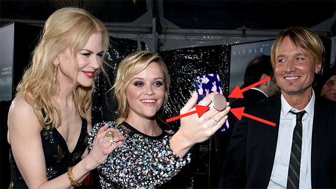 Đây là phụ kiện smartphone đang làm dàn sao Hollywood phát cuồng