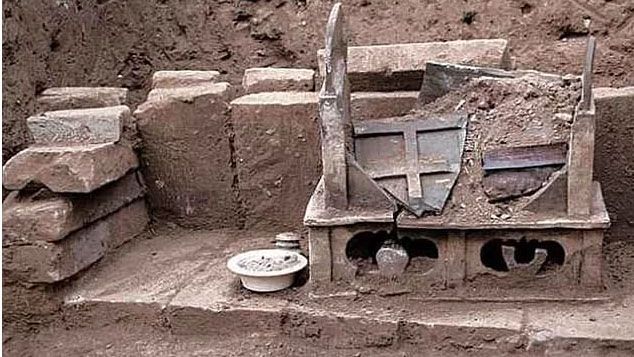 Phát hiện chiếc hộp bí ẩn đựng hài cốt hỏa táng của Đức Phật tại Trung Quốc?