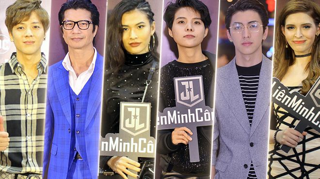 'Bom tấn' siêu anh hùng 'Justice League' khiến dàn sao Việt bị cuốn hút đến không chớp mắt