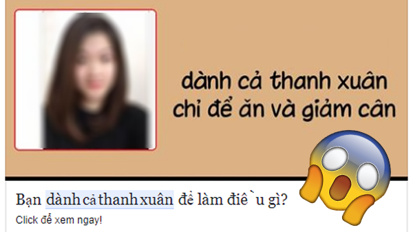 Trào lưu ‘dành cả tuổi thanh xuân để’ đang gây sốt nhưng trước khi click làm theo bạn phải nhớ rõ điều này