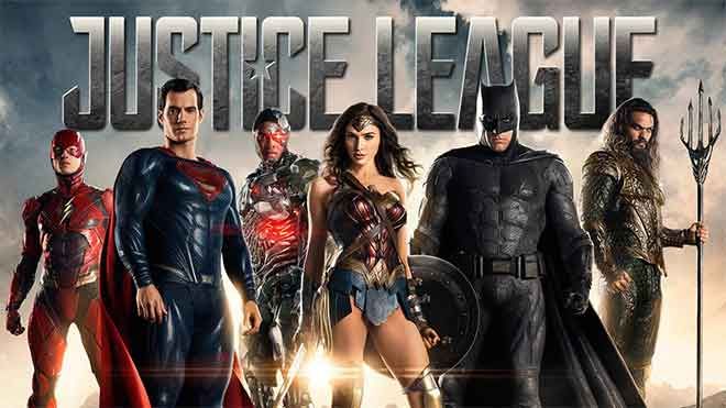 'Justice League': Nhanh, vui nhộn và thỏa mãn