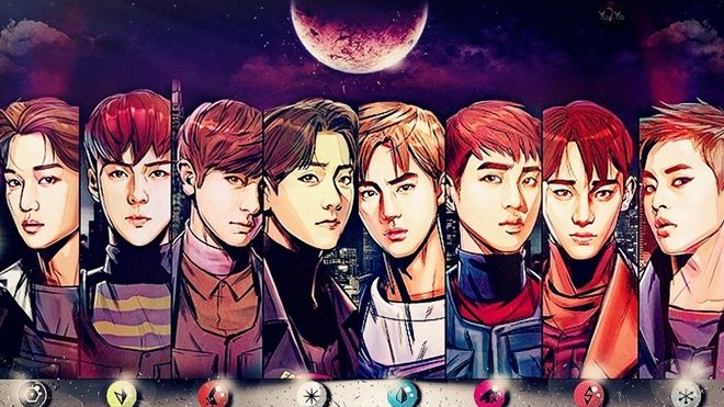 'Power' của EXO được chọn phát sóng tại sự kiện đài phun nước lớn thứ 2 thế giới