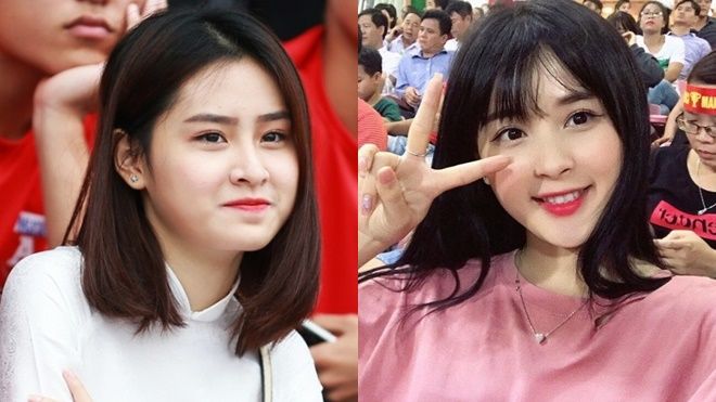 Chỉ lướt qua trên sóng truyền hình vài giây, các thiếu nữ này đã khiến dân mạng “chao đảo”