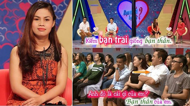 Mang anh bạn thân đến trường quay, gái 30 tuổi gây tranh cãi vì muốn tìm người yêu ”giống ảnh”