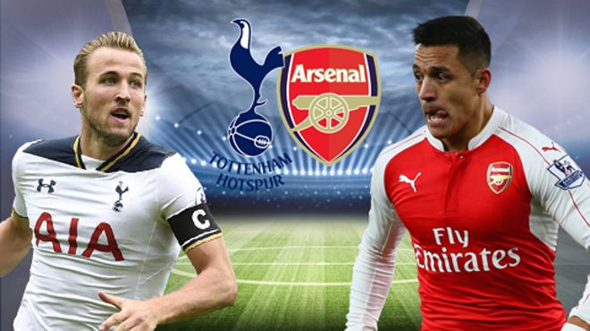 Tottenham áp đảo Arsenal trong đội hình kết hợp trước derby Bắc London