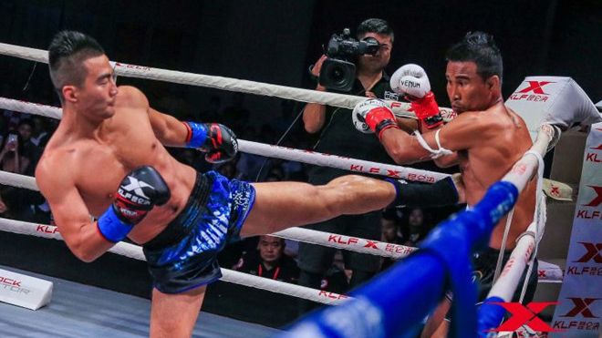 Võ sĩ Trung Quốc hạ cựu vô địch Muay Thái, phục thù cho ‘Đệ nhất Thiếu Lâm’