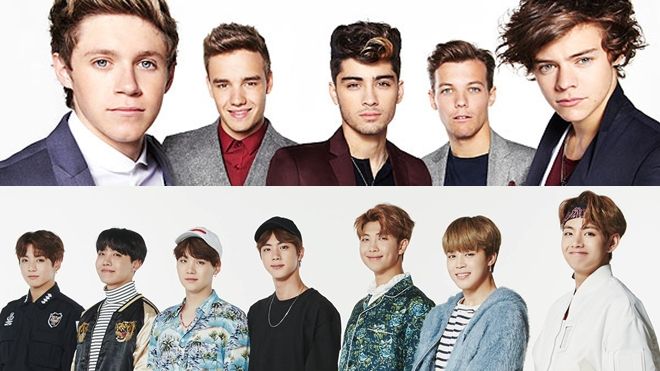 Đây là cách fan 1D đáp trả khi nghe BTS là nhóm nhạc nổi tiếng nhất thế giới