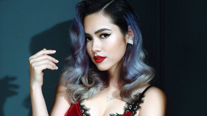 Hoàng My vẫn ngồi ghế giám khảo trong đêm chung kết HHHV Việt Nam 2017