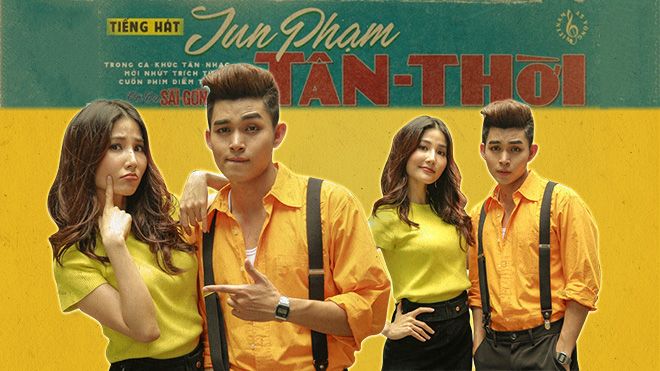Diễm My 9x thành ‘nàng thơ’ của Jun Phạm trong MV Ost 'Cô Ba Sài Gòn'
