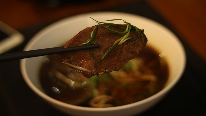 Mì bò, món ngon phải thử nếu bạn không muốn bỏ mất 1/3 chuyến du hành đến Đài Loan