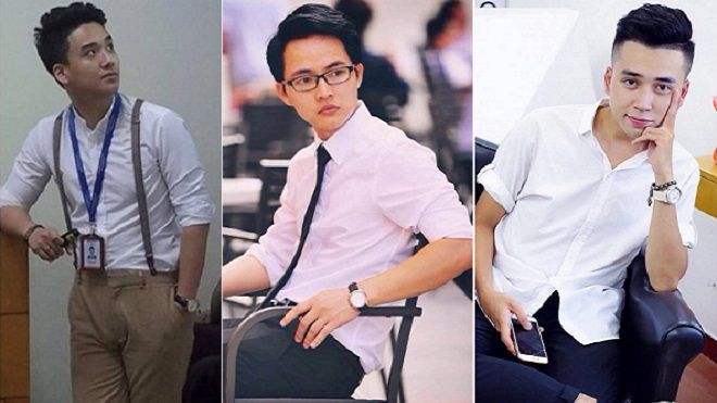 Những thầy giáo đẹp trai và nổi tiếng mạng xã hội chỉ bằng một bức ảnh chụp lén