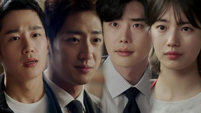 Suzy, Lee Jong Suk cùng dàn sao 'While You Were Sleeping' chia sẻ cảm nhận khi phim kết thúc