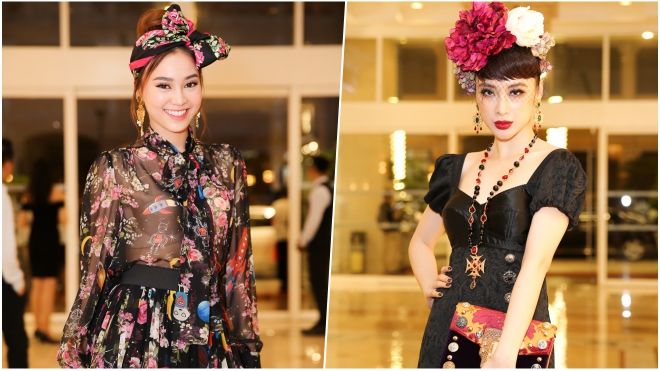 Ninh Dương Lan Ngọc - Angela Phương Trinh lần đầu 'chạm mặt' sau ồn ào việc cướp vai diễn