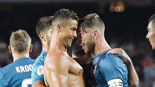 Thông tin mới nhất về vụ Ronaldo 'hục hặc' với Ramos