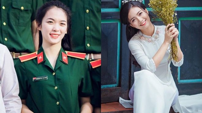 Giờ đây cô giáo nào cũng xinh đẹp như hoa thế này thì học sinh chỉ muốn lên lớp mỗi ngày