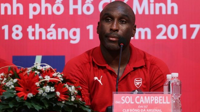 Sol Campbell dự đoán bất ngờ về trận đại chiến Arsenal - Tottenham