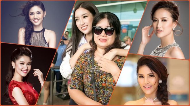 Trước giờ G, bố mẹ cùng 'hội chị em' gửi lời chúc may mắn đến Hoa hậu Đỗ Mỹ Linh