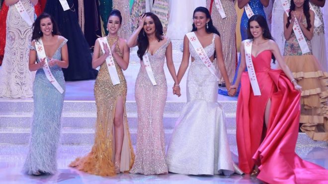Trượt top 15 chung cuộc nhưng Đỗ Mỹ Linh vẫn có chiến thắng lịch sử tại Miss World 2017