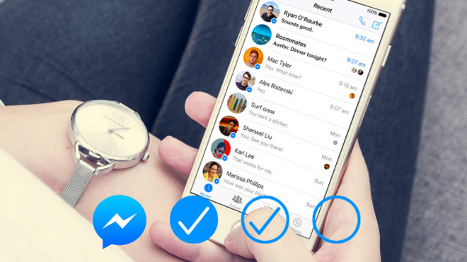 Ngày nào cũng nhắn tin trên Facebook nhưng chắc gì bạn đã hiểu ý nghĩa 5 dấu tick 'thần thánh' này